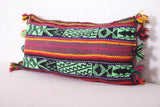 Vintage Moroccan pillow 13.7 INCHES X 25.1 INCHES