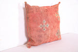 Moroccan pillow cover 16.5 INCHES X 16.9 INCHES