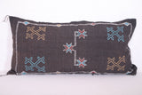 Long Moroccan pillow 18.8 INCHES X 37 INCHES