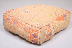 handmade pouf ottoman