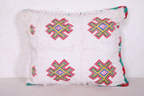 Moroccan pillow rug 16.5 INCHES X 17.3 INCHES