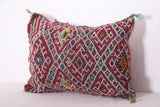 Vintage Moroccan pillow 16.1 INCHES X 23.2 INCHES