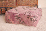 Moroccan handmade Ottoman rug Pouf