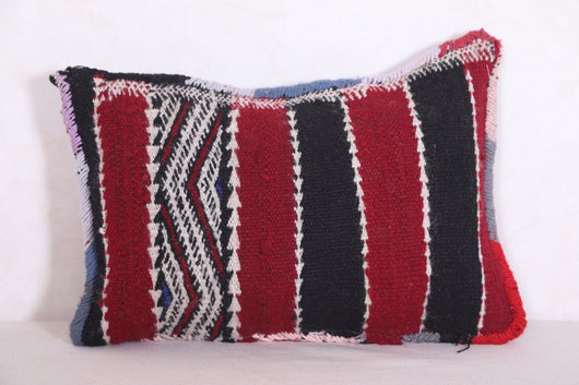 Moroccan Kilim Pillow 14.1 INCHES X 20.4 INCHES