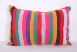 Moroccan kilim pillow 14.1 INCHES X 21.2 INCHES