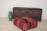 handmade moroccan pouf
