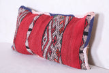 Moroccan kilim pillow 12.9 INCHES X 23.6 INCHES