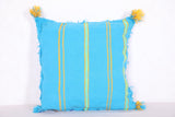 Moroccan pillow Nice 16.1 INCHES X 16.1 INCHES