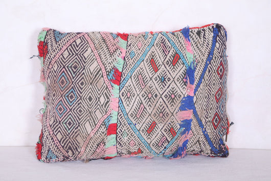 Moroccan kilim pillow 11 INCHES X 15.3 INCHES