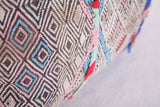 Moroccan kilim pillow 11 INCHES X 15.3 INCHES