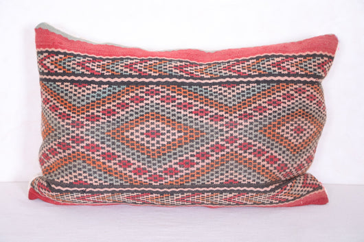 Moroccan kilim pillow 15.3 INCHES X 23.2 INCHES