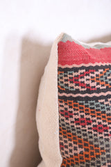 Moroccan kilim pillow 15.3 INCHES X 23.2 INCHES