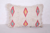 Moroccan kilim pillow 14.5 INCHES X 19.6 INCHES