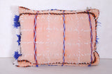 Moroccan kilim pillow 14.5 INCHES X 18.8 INCHES