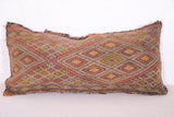 Long Moroccan pillow 13.3 INCHES X 26.7 INCHES