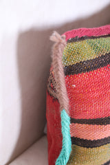 Moroccan kilim pillow 13.3 INCHES X 22 INCHES