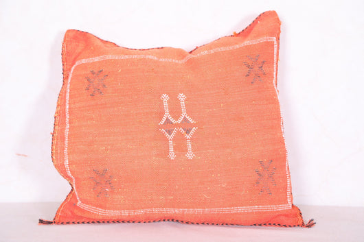 Moroccan Orange Pillow 17.7 INCHES X 18.8 INCHES