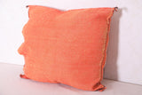 Moroccan Orange Pillow 17.7 INCHES X 18.8 INCHES