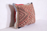 Moroccan handmade kilim pillow 14.5 INCHES X 18.1 INCHES