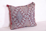 Moroccan pillow 16.1 INCHES X 19.2 INCHES