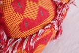 Moroccan kilim pillow 13.7 INCHES X 16.9 INCHES