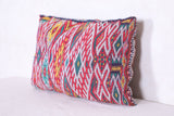 Moroccan kilim pillow 13.7 INCHES X 19.2 INCHES