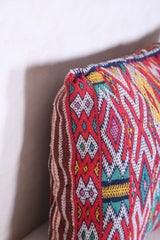 Moroccan kilim pillow 13.7 INCHES X 19.2 INCHES