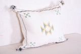 Moroccan pillow 16.9 INCHES X 19.2 INCHES