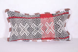 Moroccan kilim pillow 11.8 INCHES X 20.4 INCHES
