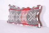 Moroccan kilim pillow 11.8 INCHES X 20.4 INCHES