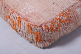 Moroccan handmade rug azilal berber pouf