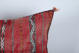 Vintage Moroccan Kilim Pillow 16.5 INCHES X 22.8 INCHES