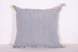Vintage Moroccan pillow cover 16.9 INCHES X 18.5 INCHES