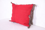 Moroccan handmade kilim pillow 15.7 INCHES X 18.5 INCHES