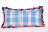 Long berber pillow 14.5 INCHES X 26.7 INCHES