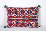 Tribal Pillow Berber 17.3 INCHES X 23.6 INCHES