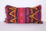 Moroccan kilim pillow 12.9 INCHES X 22.8 INCHES