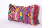 Moroccan kilim pillow 12.9 INCHES X 22.8 INCHES