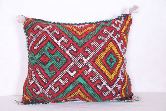 Moroccan kilim pillow 15.3 INCHES X 18.5 INCHES