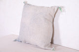 Moroccan pillow 18.8 INCHES X 18.5 INCHES