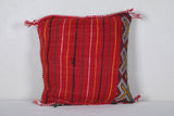 Tribal Moroccan pillow 14.5 INCHES X 15.3 INCHES