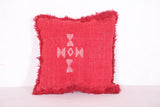 Red pillow Square14.1 INCHES X 14.1 INCHES
