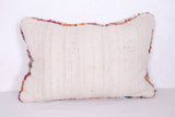 Moroccan kilim pillow 17.3 INCHES X 25.5 INCHES