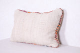 Moroccan kilim pillow 17.3 INCHES X 25.5 INCHES