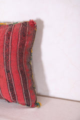 Moroccan berber pillow 13.3 INCHES X 14.9 INCHES