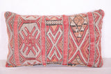 Vintage Moroccan Pillow 14.1 INCHES X 23.2 INCHES