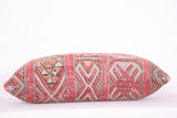 Vintage Moroccan Pillow 14.1 INCHES X 23.2 INCHES