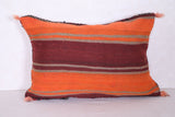 Moroccan kilim pillow 16.1 INCHES X 22.4 INCHES