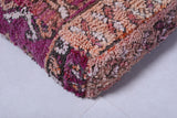 Moroccan handmade ottoman berber rug pouf