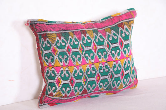 Moroccan pillow kilim 16.1 INCHES X 20.8 INCHES
